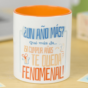 ¿Un año más? Quá más da... ¡Si cumplir años te queda fenomenal!
