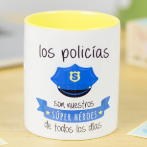 Los policías son nuestros súper héroes de todos los días