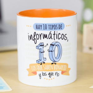 Hay 10 tipos de informáticos, los que saben binario y los que no