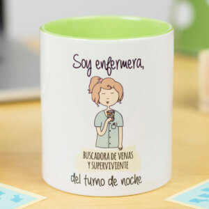Soy enfermera, buscadora de venas y superviviente del turno de noche