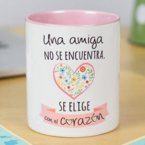 Una amiga no se encuentra, se elige con el corazón