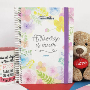 Agenda ETERNA (Semana Vista) - Diseño Flores