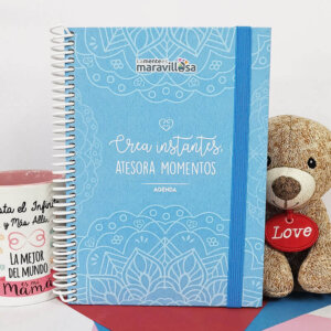 Agenda ETERNA (Semana Vista) - Diseño Mandala