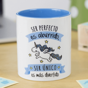 Ser perfecto es aburrido, ser único es más divertido