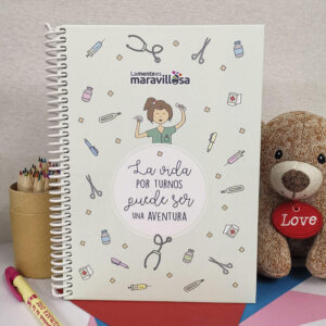 La vida por turnos puede ser una aventura – A5 - (Cuaderno Enfermera)