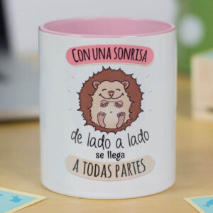 Con una sonrisa de lado a lado se llega a todas partes