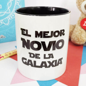 Taza El mejor novio de la galaxia